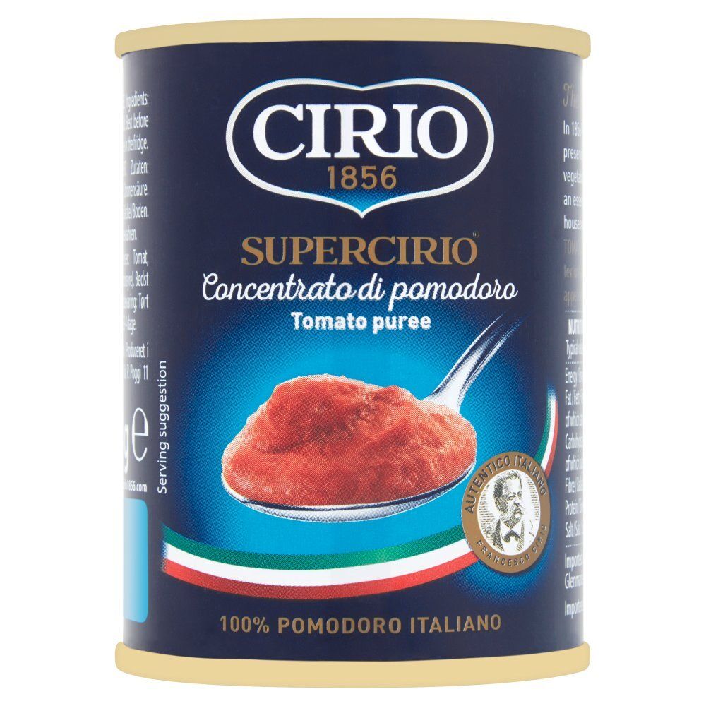 Cirio Supercirio Concentrated Tomato Puree 140g