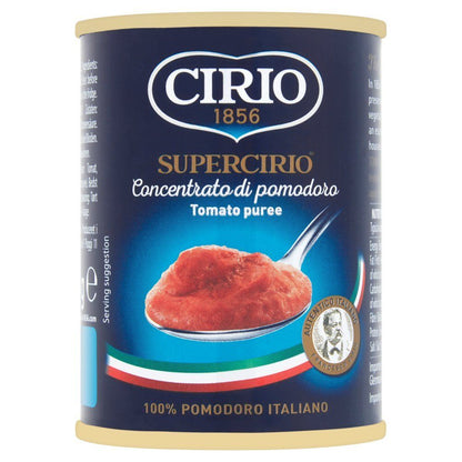 Cirio Supercirio Concentrated Tomato Puree 140g