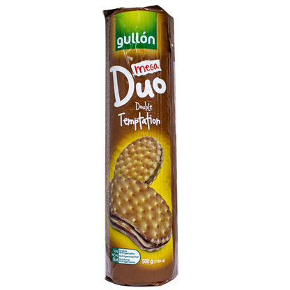Gullon Mega Duo Double Temptation (Chocolate) 500g