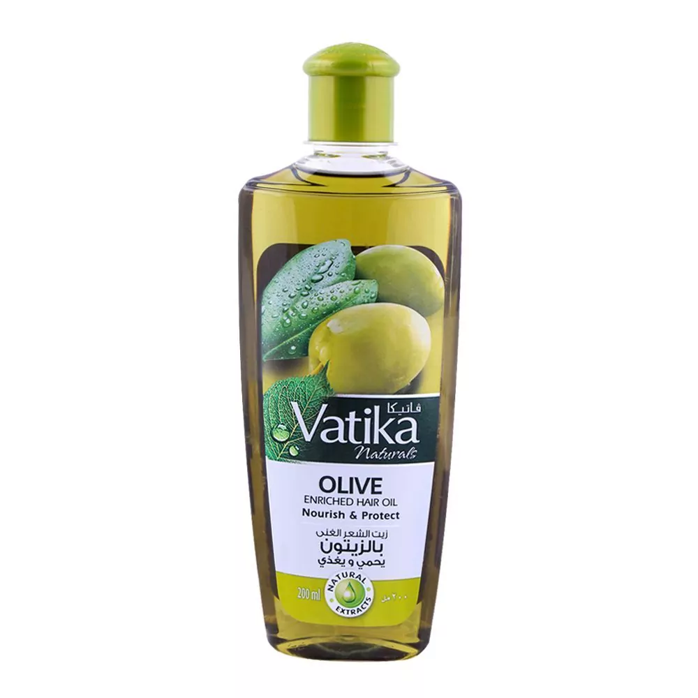 Vatika Olive & Multivitamin Hair Oil 200ml