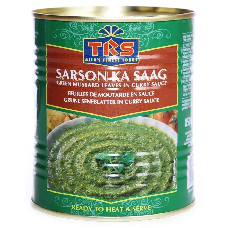 TRS Sarson Ke Saag 850g