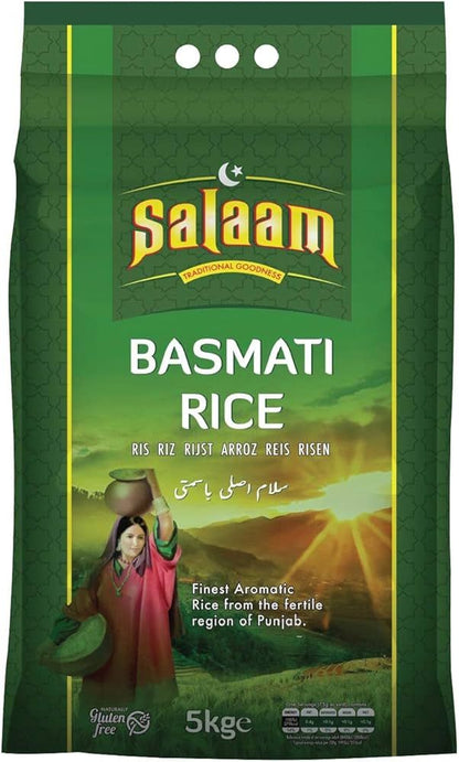 Salaam Basmati Rice 5kg