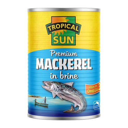Tropical Sun Premium Mackerel (in Brine) 400g