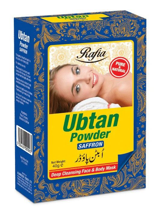 Rafia Ubtan Powder (Saffron) 40g