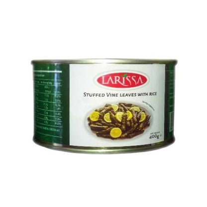 Larissa Stuffed Vine Leaves With Rice 400g