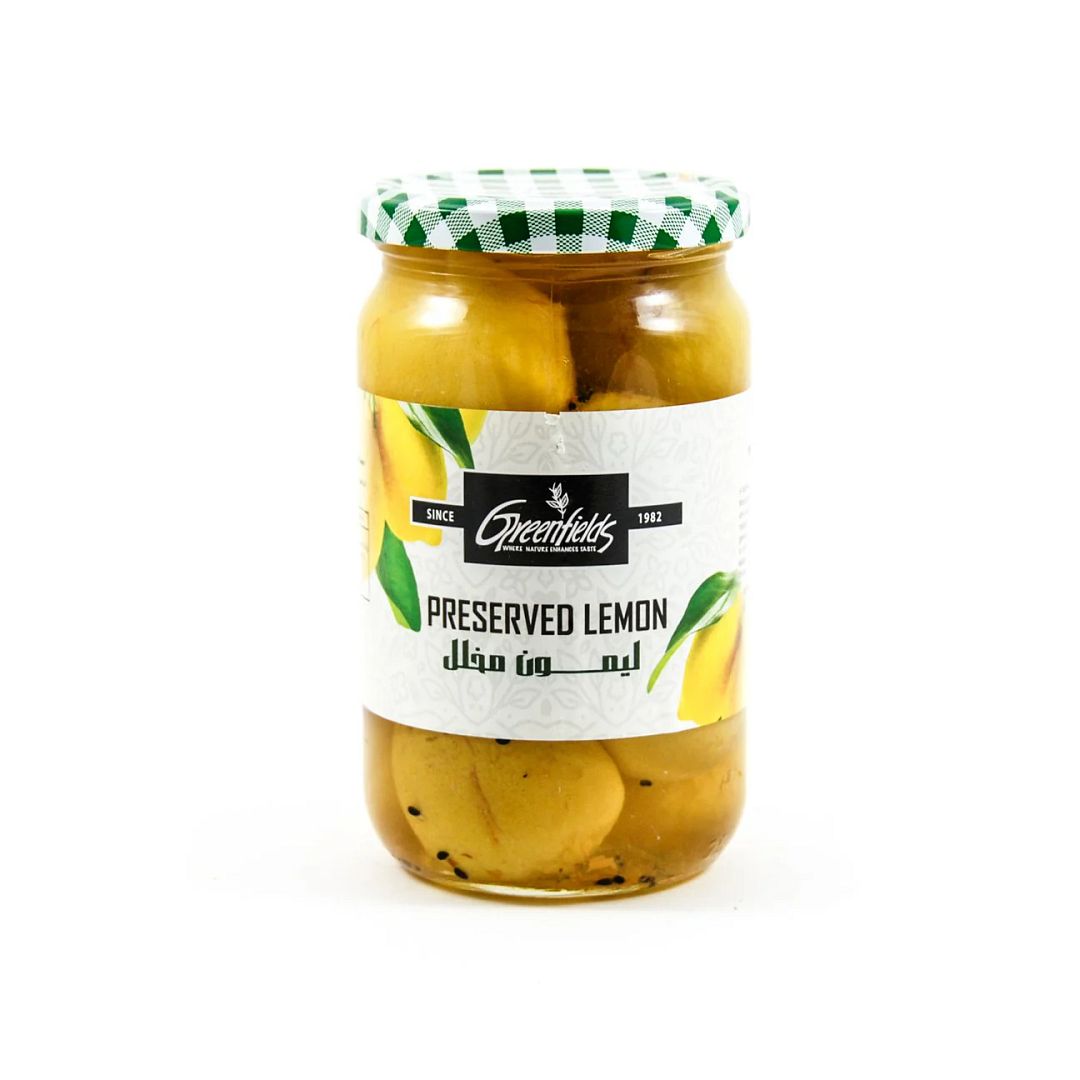 Greenfields Preserved Lemon 750g
