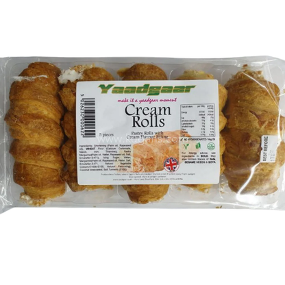 Yaadgaar Pastry Cream Rolls (5 pcs)