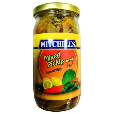 Mitchell's Mixed Pickle In Oil 330g