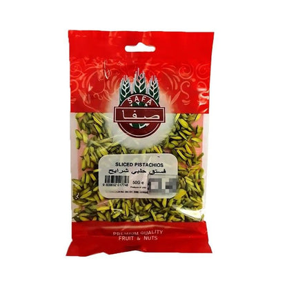 Safa Sliced Pistachios 50g