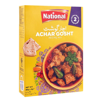 National Achar Gosht (43g x 2)
