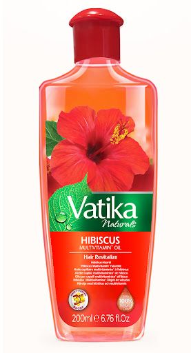 Vatika Hibiscus & Multivitamin Hair Oil 200ml