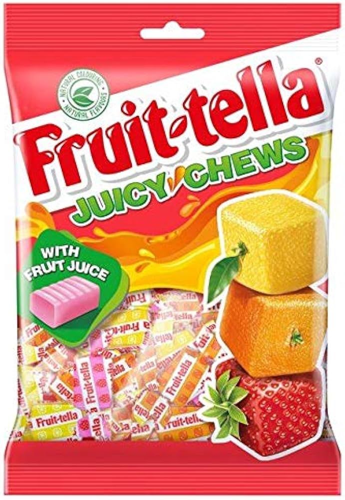 Fruit-tella Juicy Chews 135g