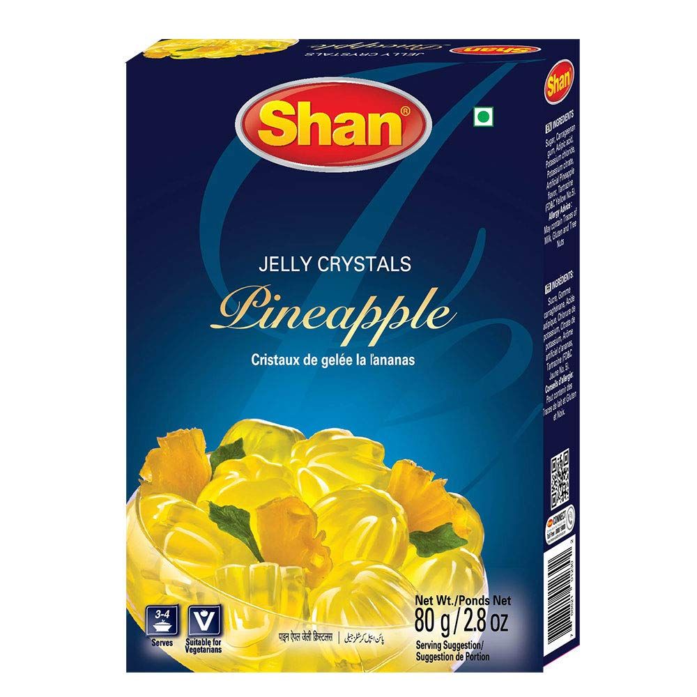 Shan Pineapple Jelly Crystals 80g
