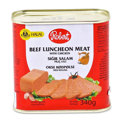 Robert Beef Luncheon Meat With Chicken 340g