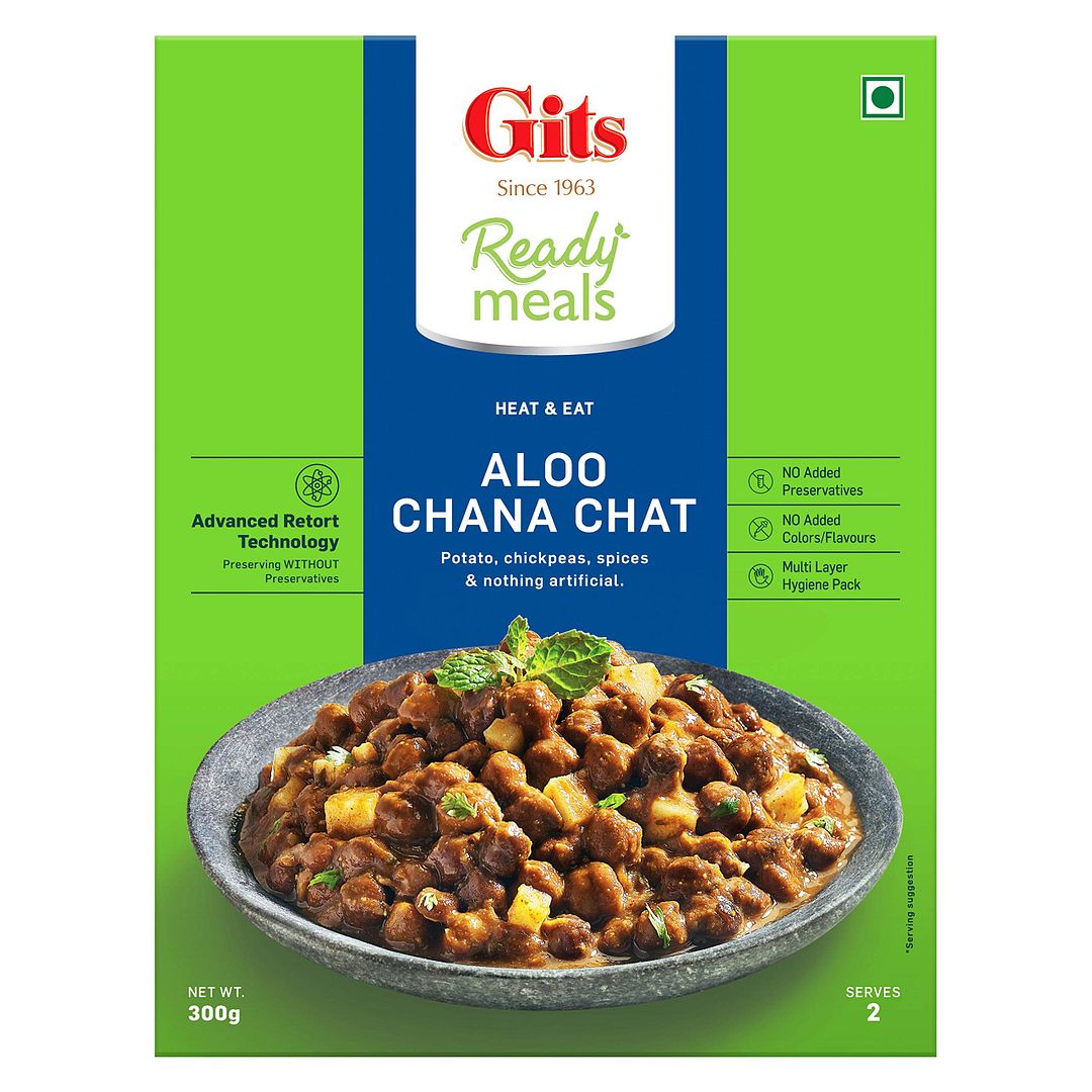 Gits Aloo Chana Chat 300g