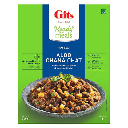 Gits Aloo Chana Chat 300g
