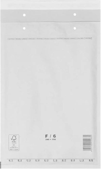 Padded Envelopes 240X350MM (3 envelopes)