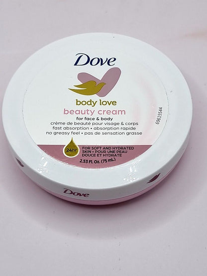 Dove Beauty Cream For Face & Body 75ml