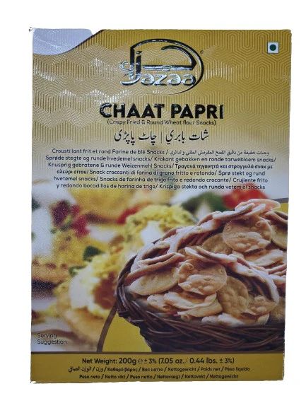 Jazaa Chaat Papri 200g