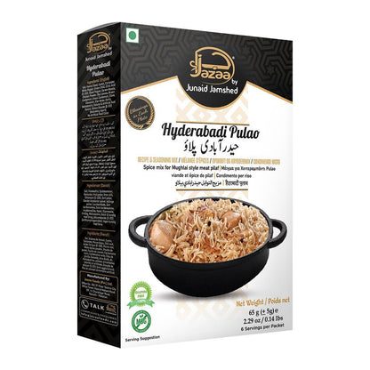 Jazaa Hyderabadi Pulao 130g (2 x 65g)
