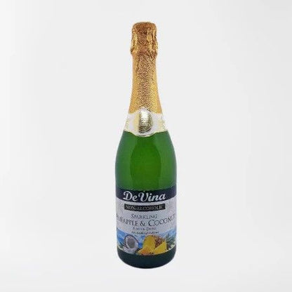 DeVina Sparkling Pineapple & Coconut 750ml