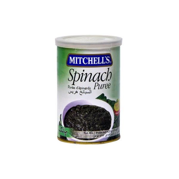 Mitchell's Spinach Puree 425g