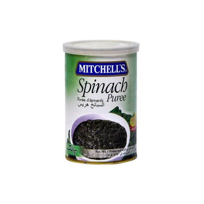Mitchell's Spinach Puree 425g