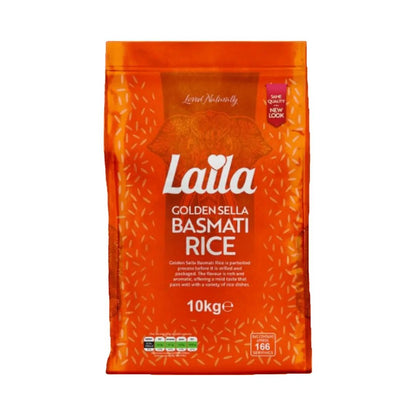 Laila Golden Sella Basmati Rice 10kg