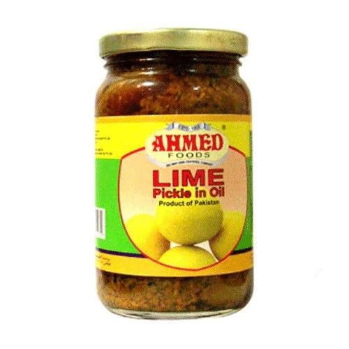 Ahmed Lime Pickle In Oil 330g