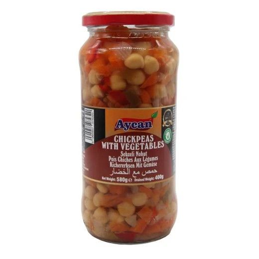 Aycan Chickpeas With Vegetables 580g