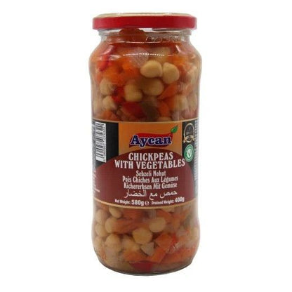 Aycan Chickpeas With Vegetables 580g