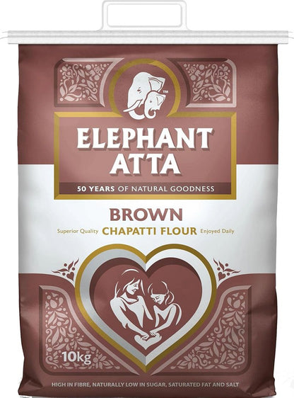 Elephant atta Brown Chappati Flour 10kg