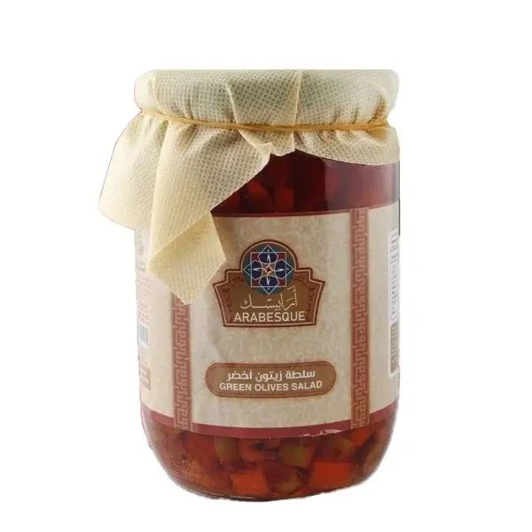 Arabesque Green Olives Salad 375g