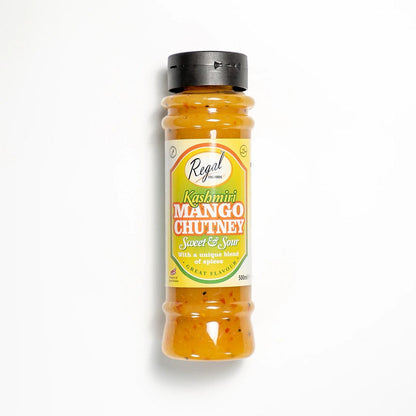 Regal Kashmiri Mango Chutney (Sweet & Sour) 500ml