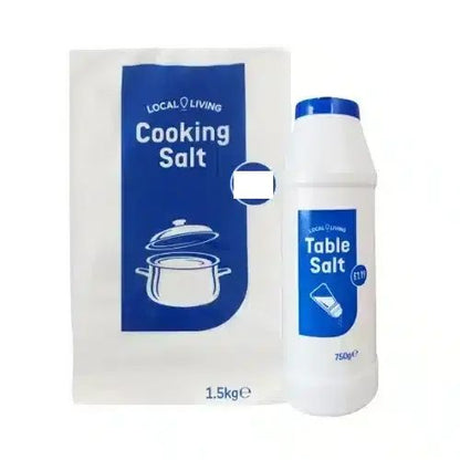 Local Living Cooking Salt 1.5kg