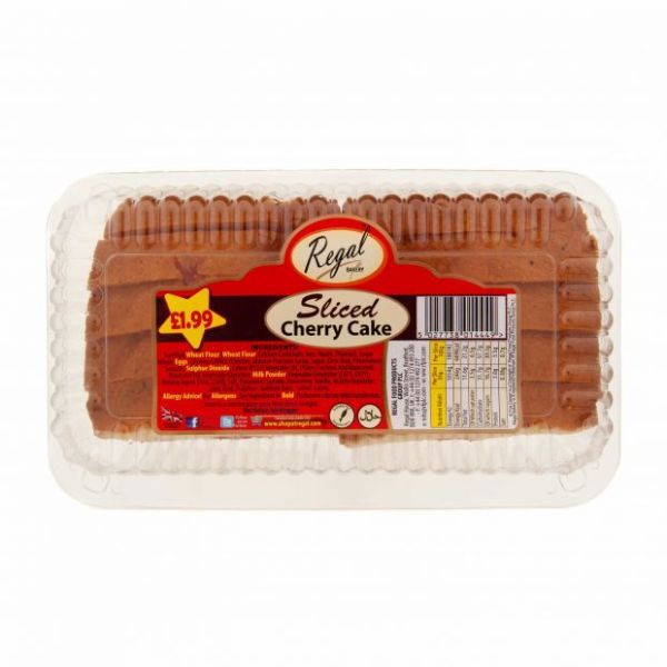 Regal Sliced Cherry Cake (10 pcs)