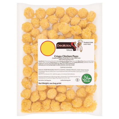Dealicious Mealz Crispy Chicken Pops 680g