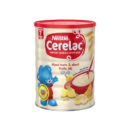 Nestle Cerelac Mixed Fruits & Wheat 400g