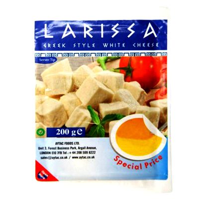 Larissa Greek Style White Cheese 200g