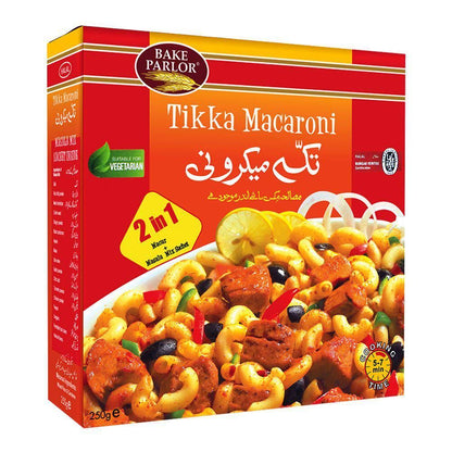 Bake Parlor Tikka Macaroni (2 in 1 Macaroni + Mix Sachet) 250g