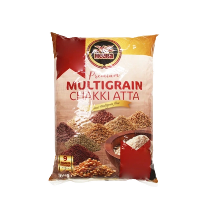 Heera Premium Multigrain Chakki Atta 10kg