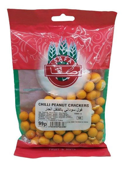 Safa Chilli Peanut Crackers 100g