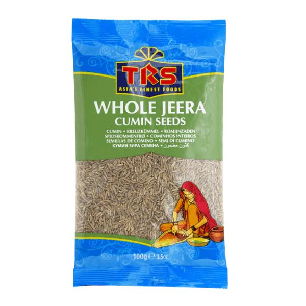 Trs Whole Jeera Cumin Seeds 100g