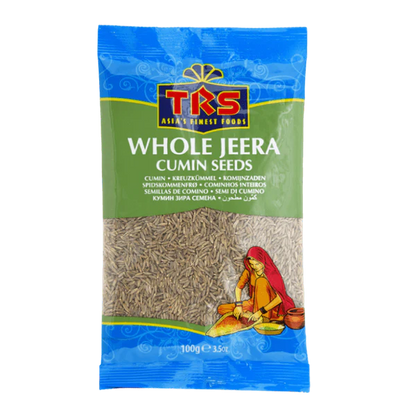 Trs Whole Jeera Cumin Seeds 100g