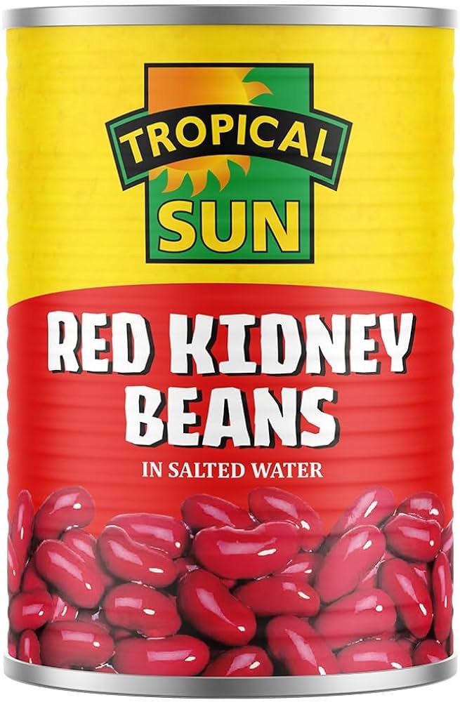 Tropical Sun Red Kidney Beans (in Salted Water) 400g