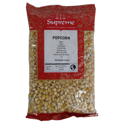 Supreme Popcorn 500g