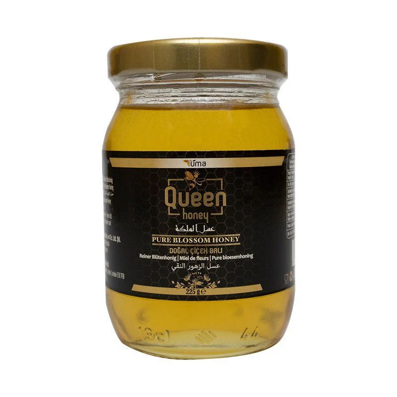 Queen Honey Pure Blossom Honey 225g