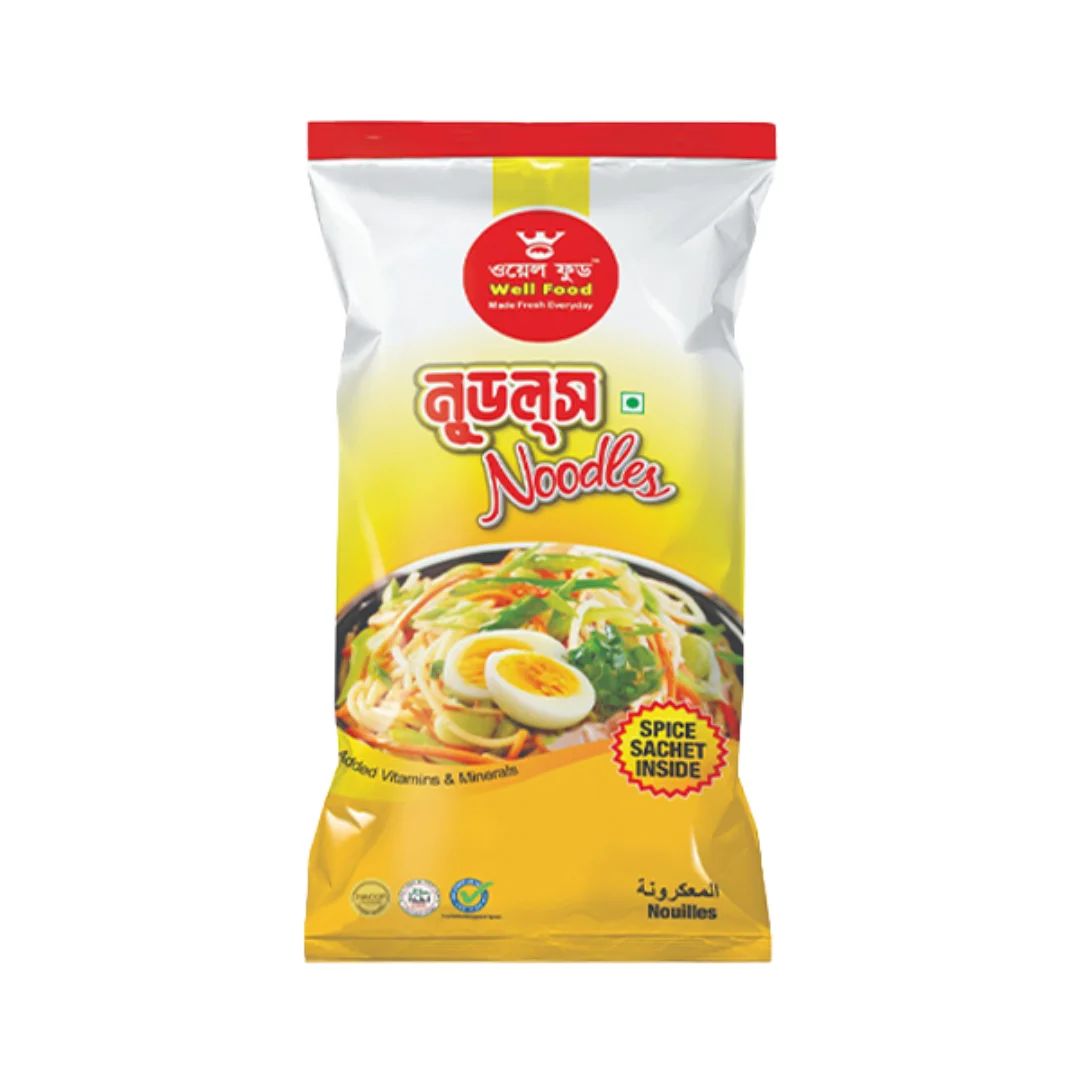 Well Food Noodles 360g