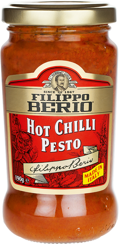 Filippo Berio Hot Chilli Pesto 190g