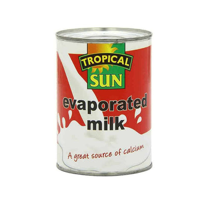 Tropical Sun Evaporated Milk 410g
